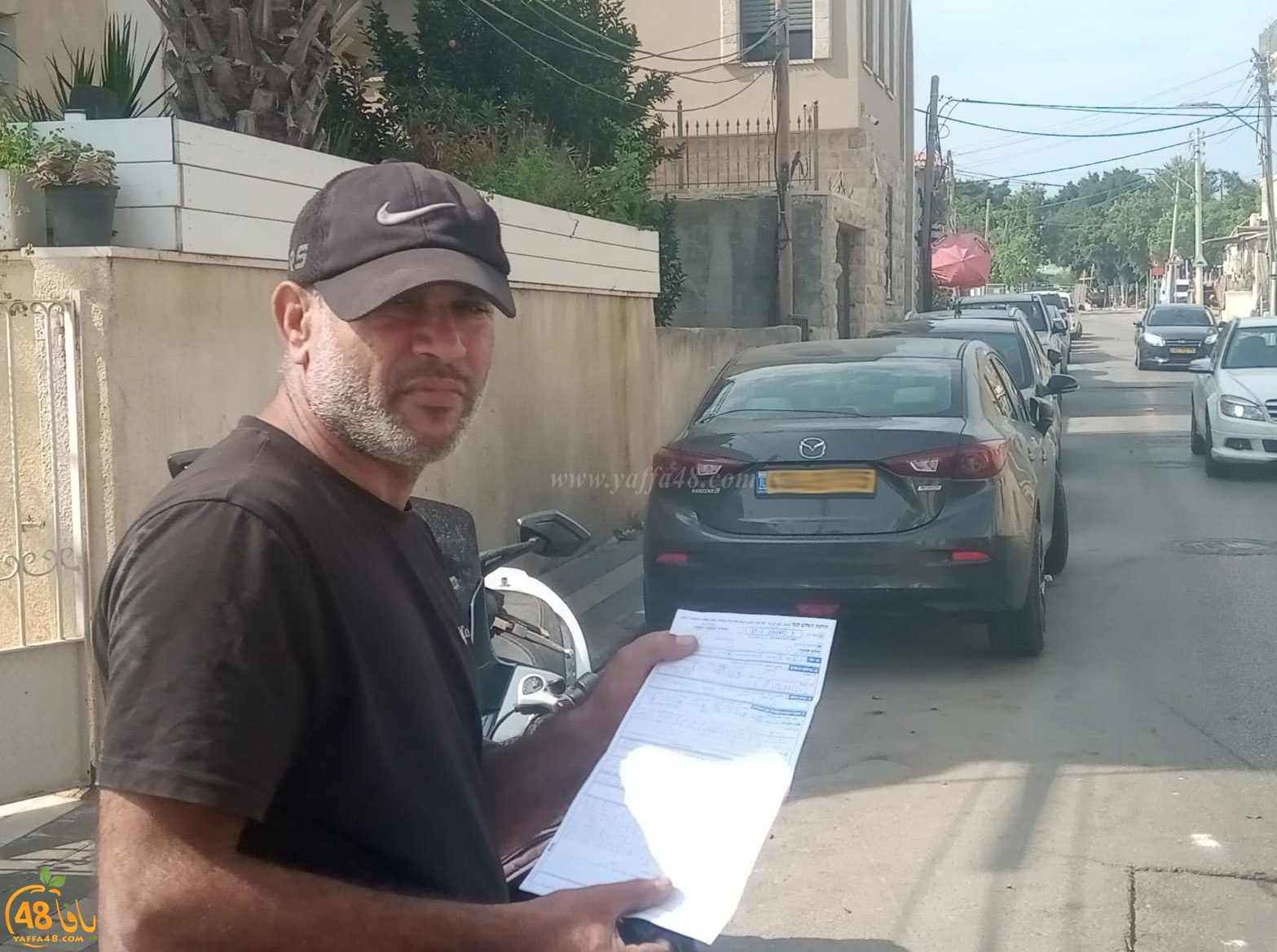   فيديو: مواطن من يافا شرطي اسقطني عن الدراجة الكهربائية وحرر مخالفة ضدي