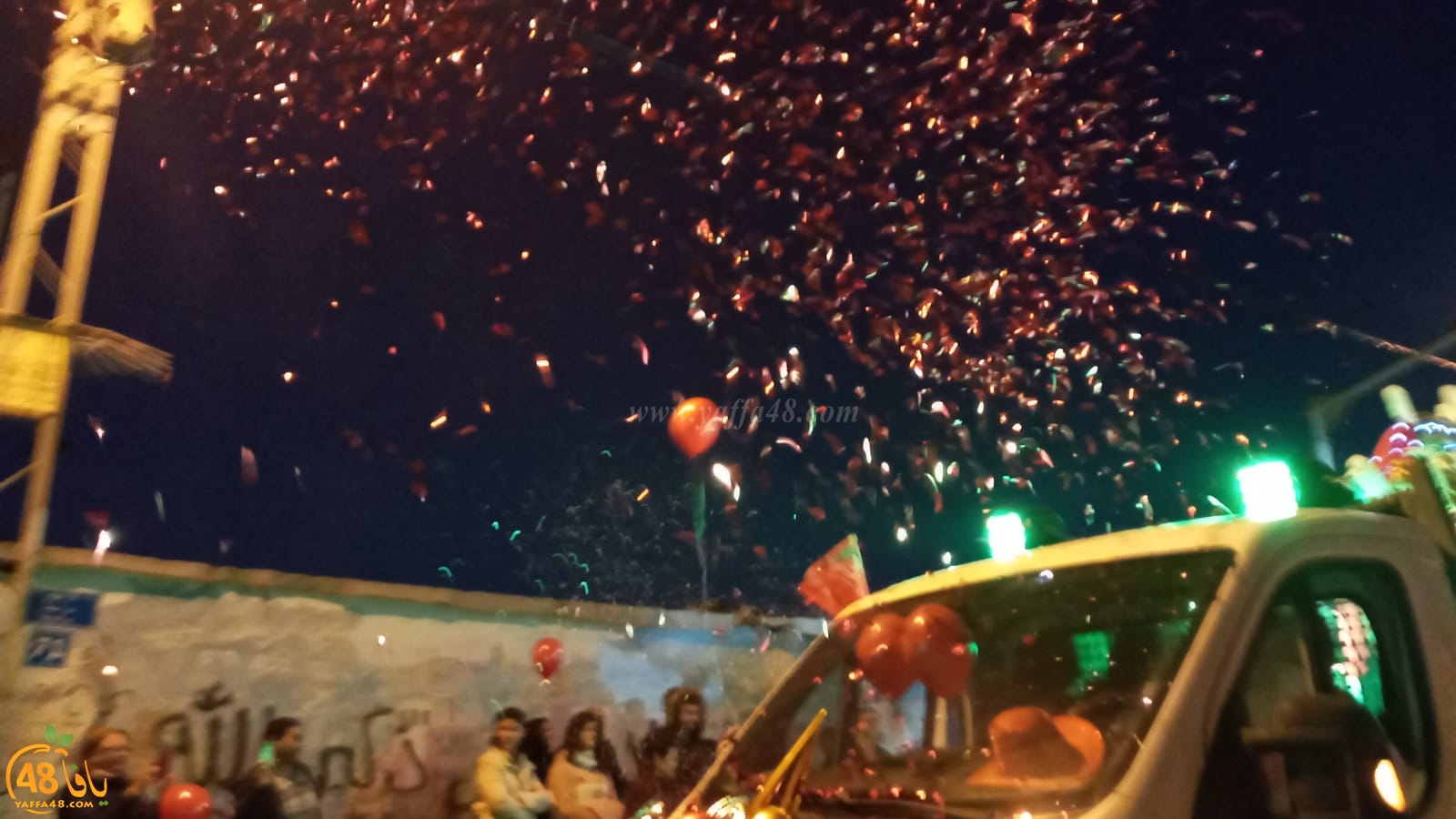 بالفيديو: استعراض كشفي في مدينة يافا بمناسبة عيد الميلاد المجيد