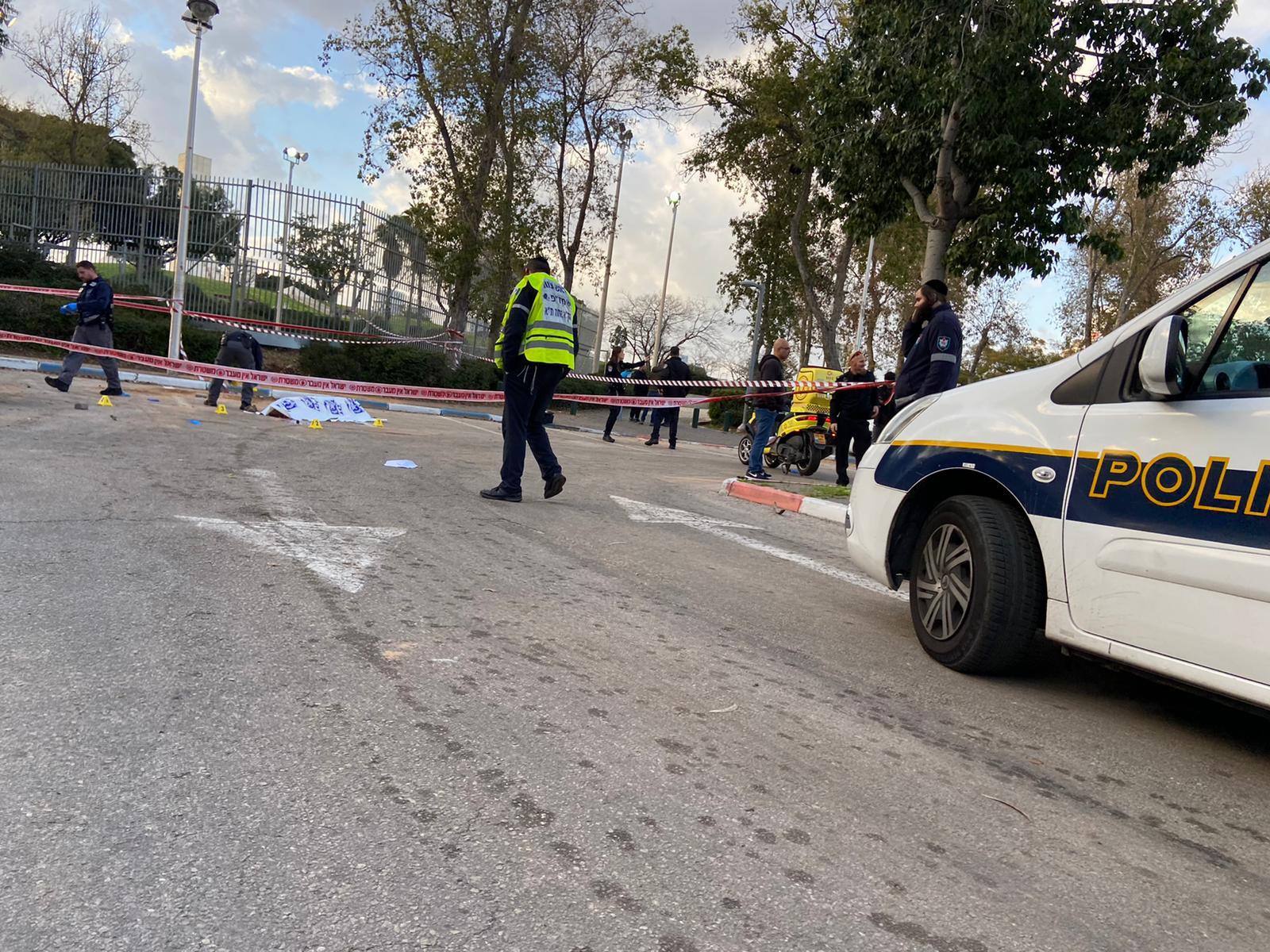 مقتل شخص بإطلاق نار في تل أبيب
