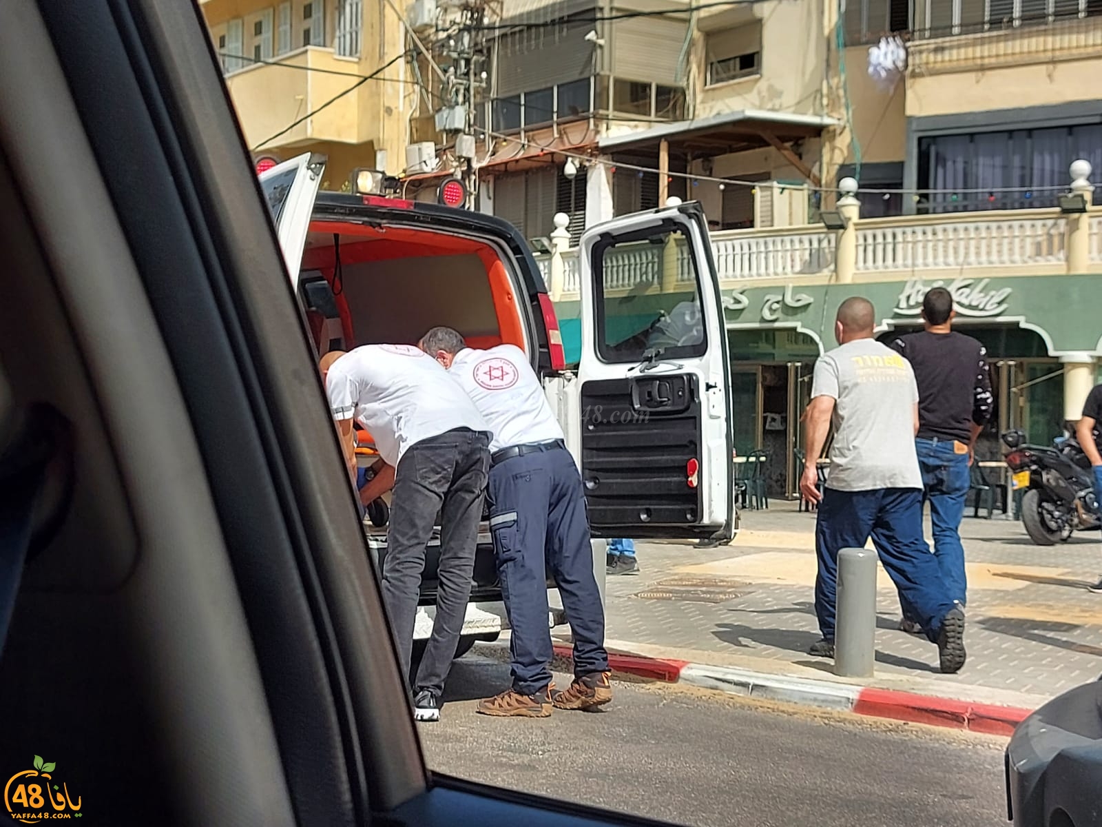  يافا: اصابة متوسطة لراكب دراجة كهربائية بحادث دهس ضرب وهرب