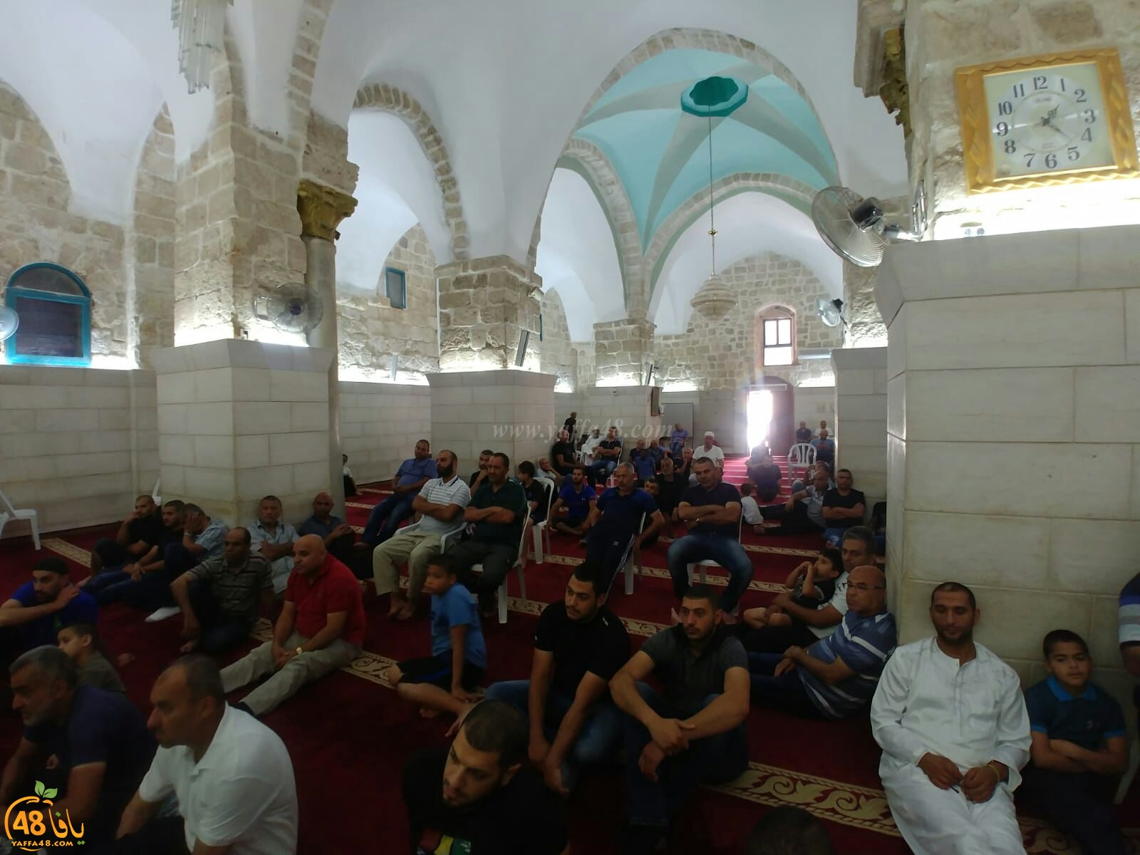 محاضرة في المسجد الكبير باللد بعنوان ترشيد الاستهلاك للاستاذ غسان صالح