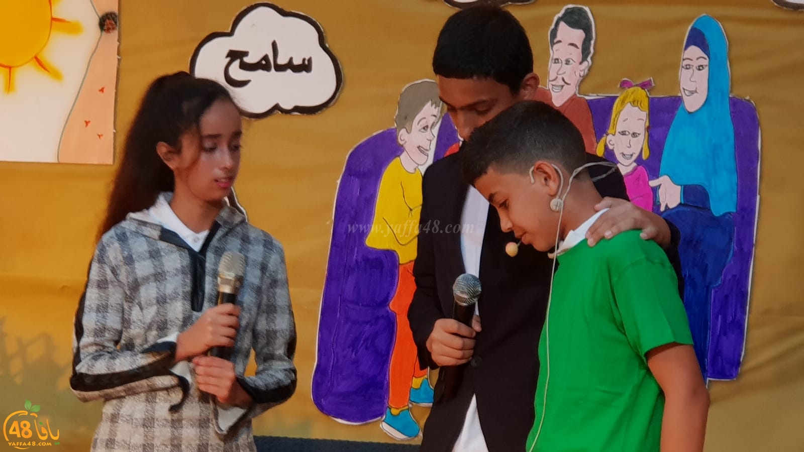 فيديو: مدرسة الزهراء الابتدائية باللد تحتفل بتخريج فوج جديد من طلابها
