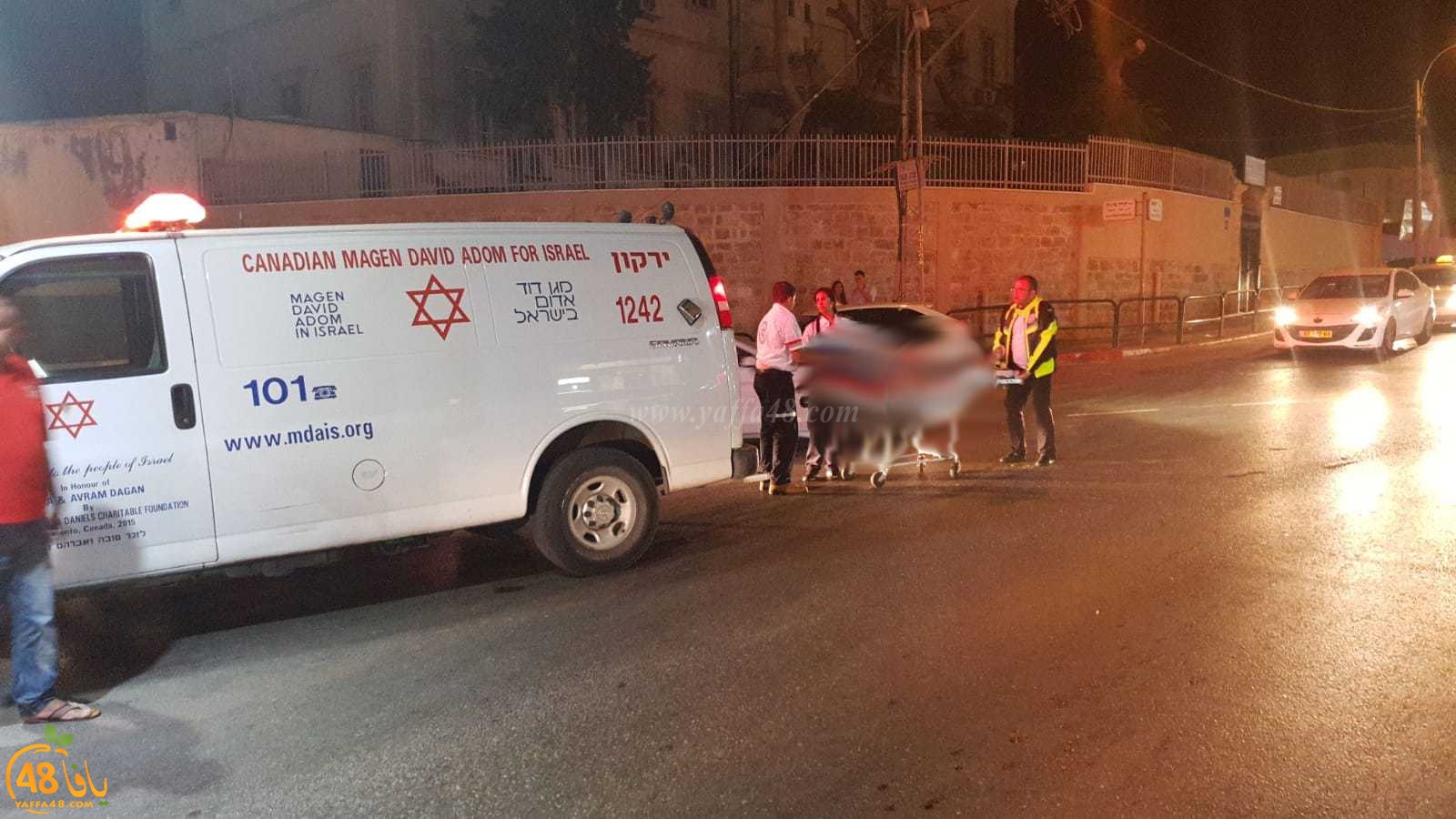 يافا: خلال 24 ساعة - تسع حوادث طرق بالمدينة تُسفر عن 5 إصابات