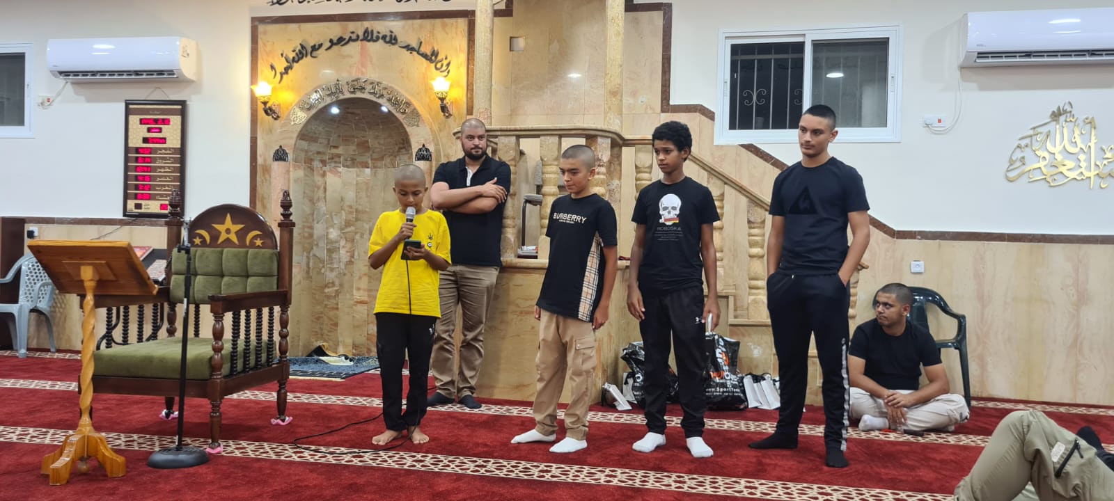 يافا: الشيخ سميح طوخي يحل ضيفا على مجالس النور في مسجد العجمي