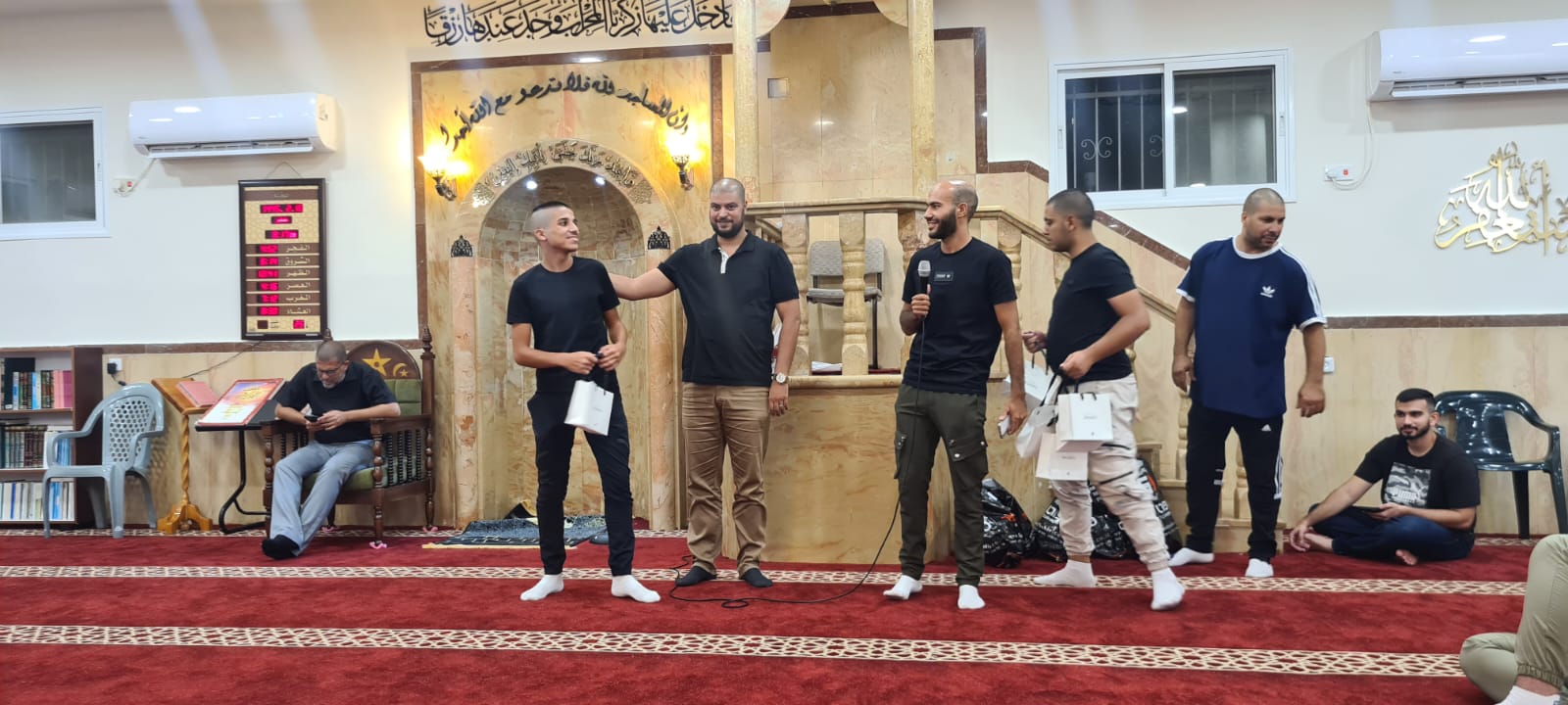 يافا: الشيخ سميح طوخي يحل ضيفا على مجالس النور في مسجد العجمي