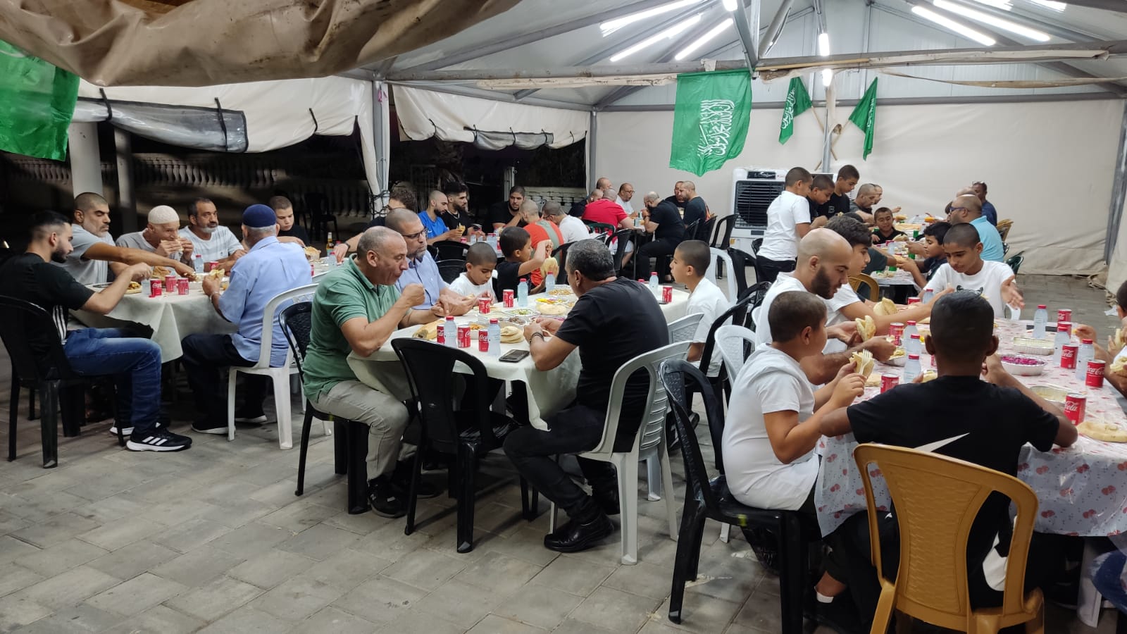 يافا: إفطار جماعي إحياءً لسُنة صيام عاشوراء في مسجد العجمي