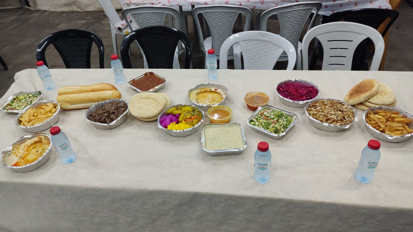 يافا: إفطار جماعي إحياءً لسُنة صيام عاشوراء في مسجد العجمي