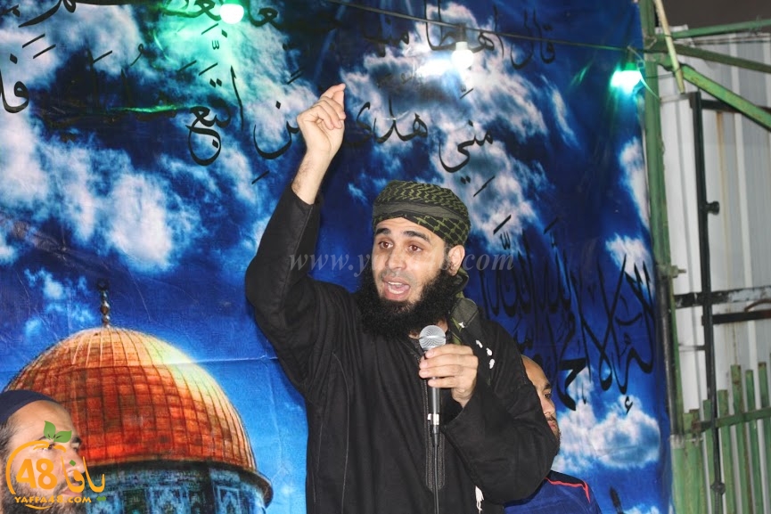  بالصور: خيمة الهدى الدعوية بيافا تستضيف الشيخ بلال مواسي 