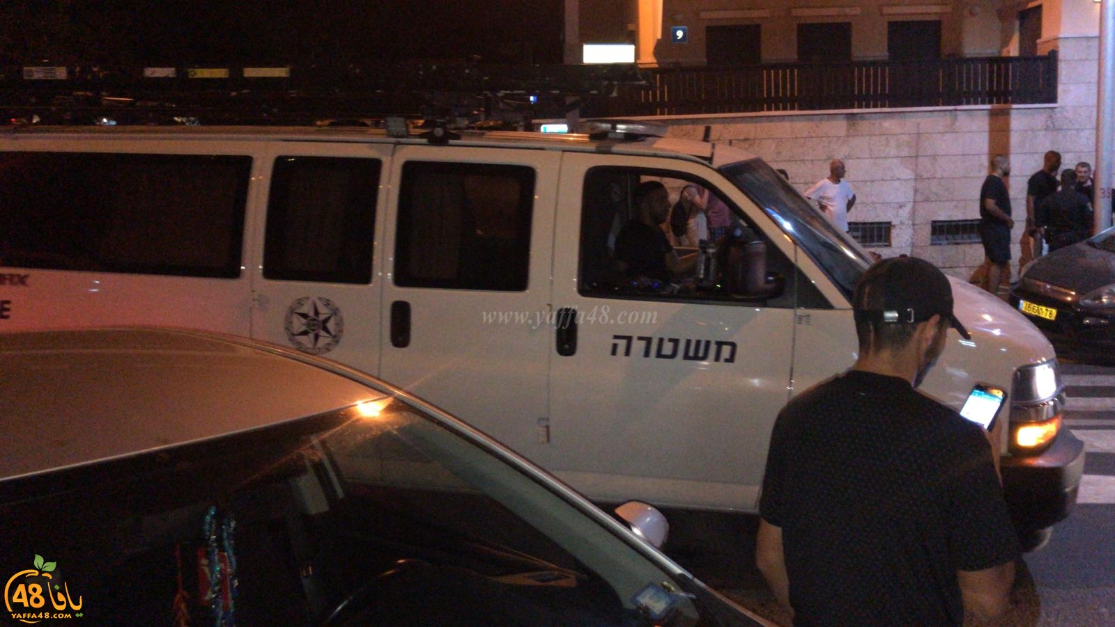  الشرطة تُطارد سائق مركبة في مدينة يافا وتعزز من تواجدها في المنطقة