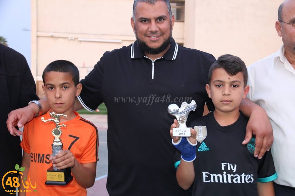 بالصور: اختتام دوري الهدى الـ12 لكرة القدم في مدينة الرملة