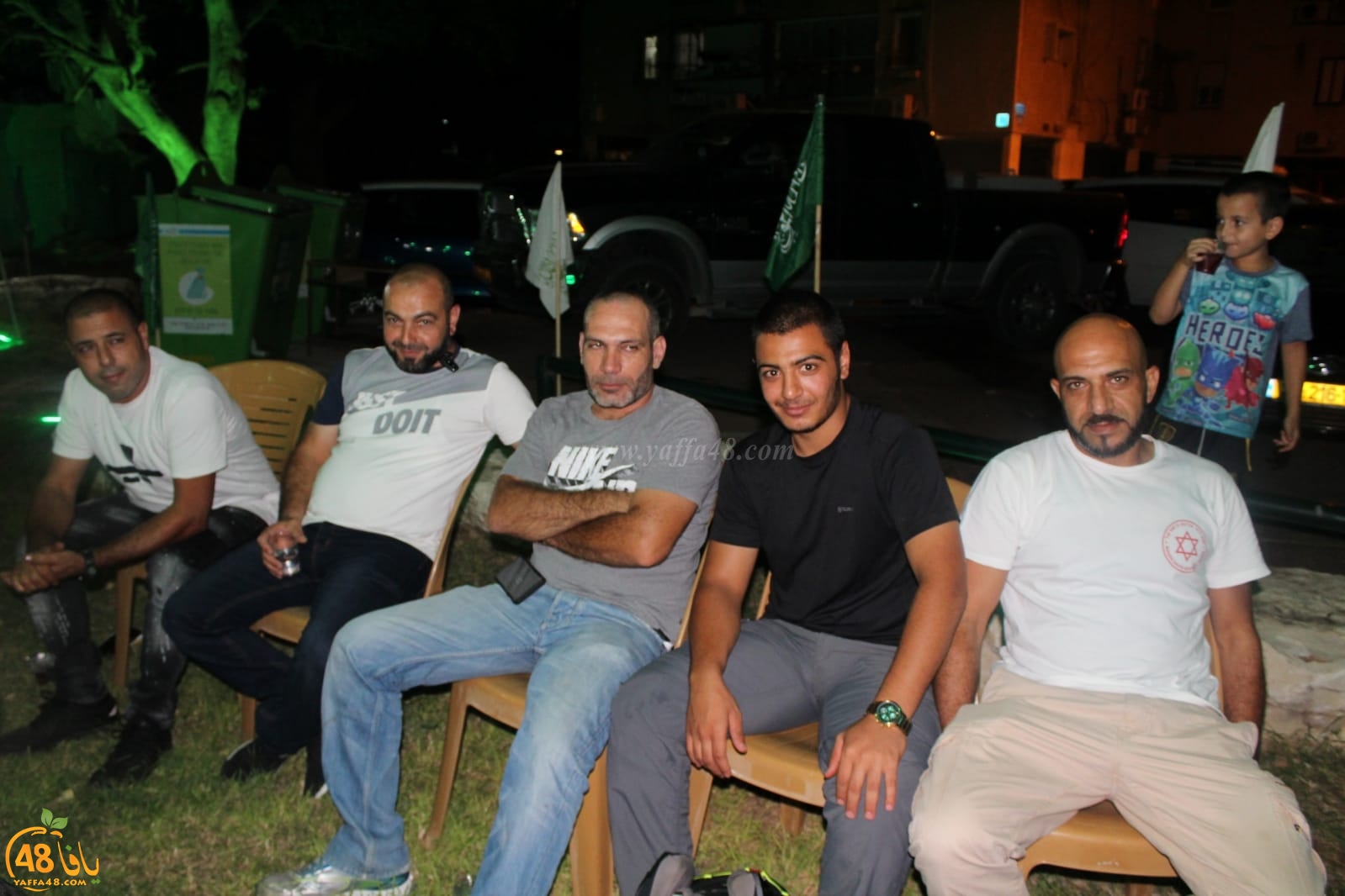  بالصور: خيمة الهدى الدعوية تُنظم أمسية ايمانية في مدينة يافا 