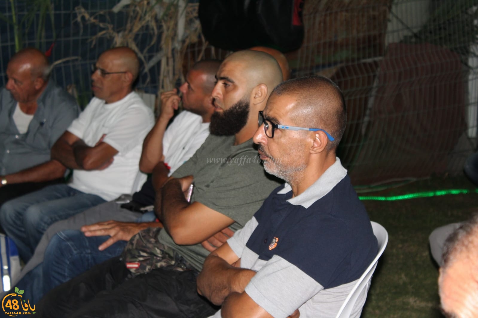  بالصور: خيمة الهدى الدعوية تُنظم أمسية ايمانية في مدينة يافا 