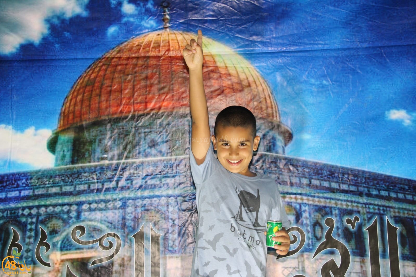 بالصور: خيمة الهدى الدعوية بيافا تستضيف الشيخ عبد الله عيّاش من شفاعمرو