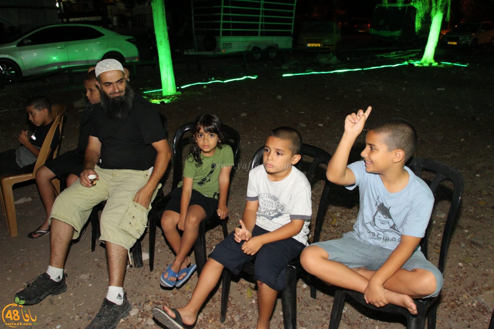 بالصور: خيمة الهدى الدعوية بيافا تستضيف الشيخ عبد الله عيّاش من شفاعمرو