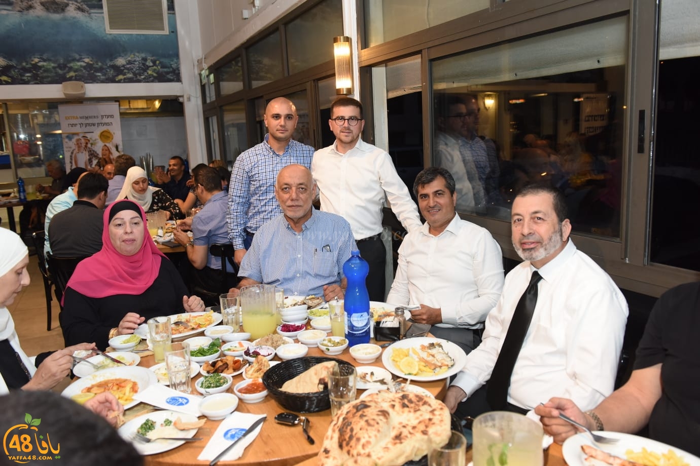 بالصور: للعام الثالث - نقابة المحاميين تُنظم افطاراً جماعياً في يافا 