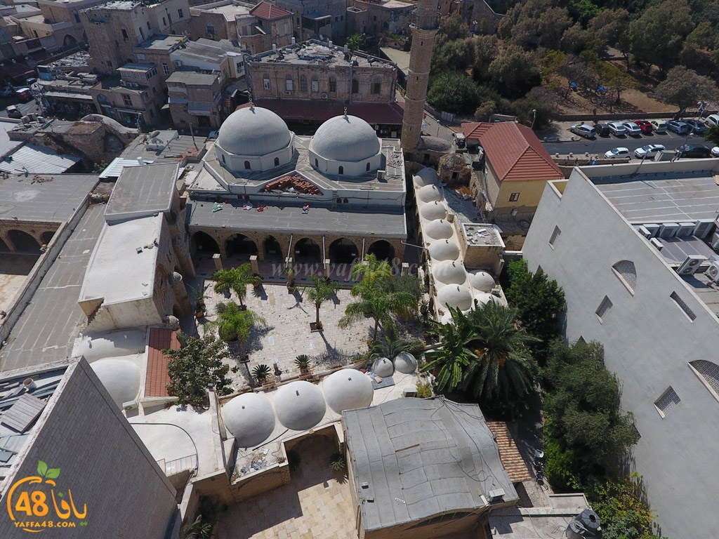 شاهد وتعرّف على أكبر مساجد يافا - مسجد المحمودية