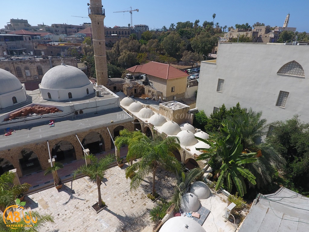 شاهد وتعرّف على أكبر مساجد يافا - مسجد المحمودية