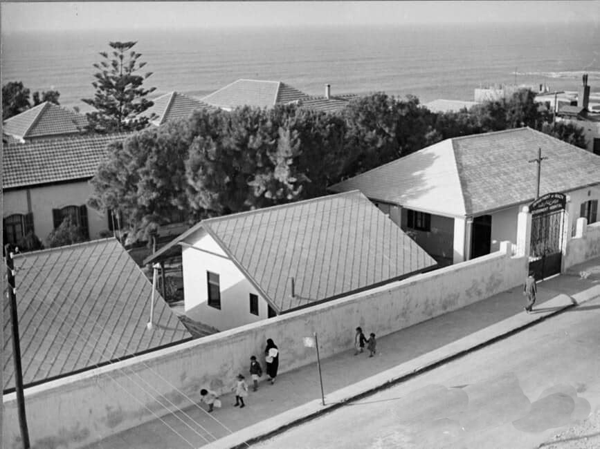  صور نادرة جداً لمستشفى يافا تعود لعام 1940 