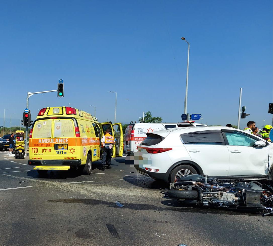 مصرع راكب درّاجة ناريّة بحادث طرق في ريشون ليتسيون