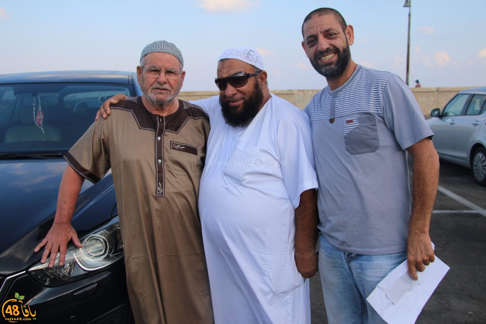 بالصور: باشراف لجنة الحج والعمرة - انطلاق الفوج الاول من حجاج يافا للديار الحجازية