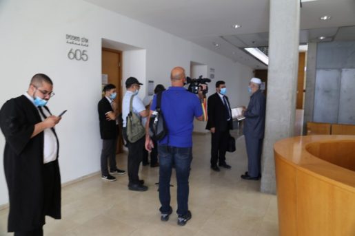 المركزية في حيفا تؤجل قرارها بخصوص استئناف الشيخ رائد صلاح على قرار إدانته