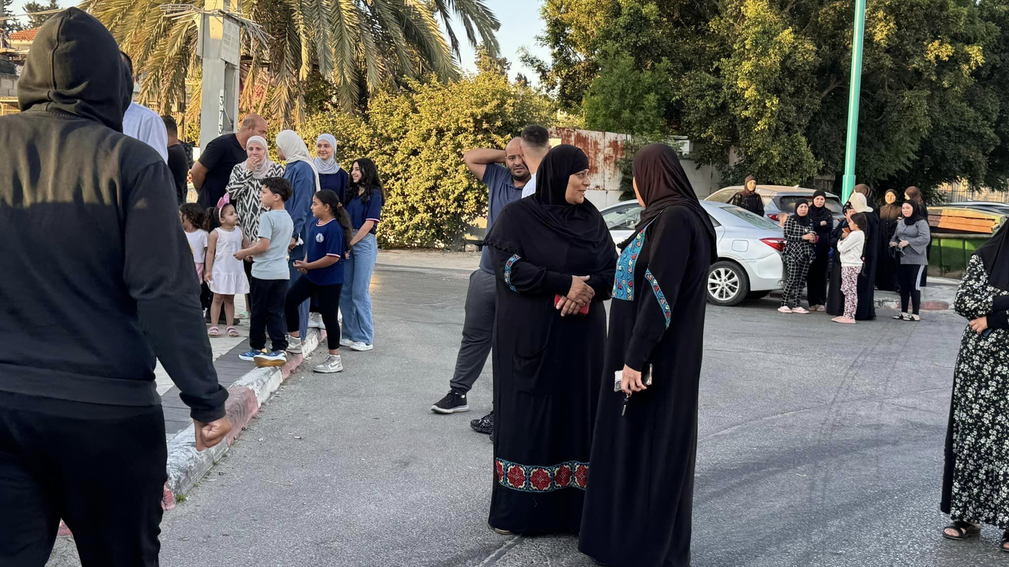 اللد : انطلاق الفوج الثاني (جو) من حجاج اللد والرملة.