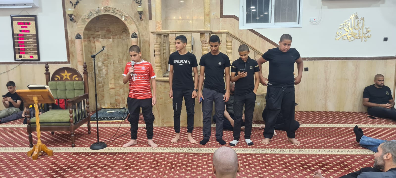 يافا: الشيخ مصطفى دكة يحل ضيفا على مجالس النور في مسجد العجمي