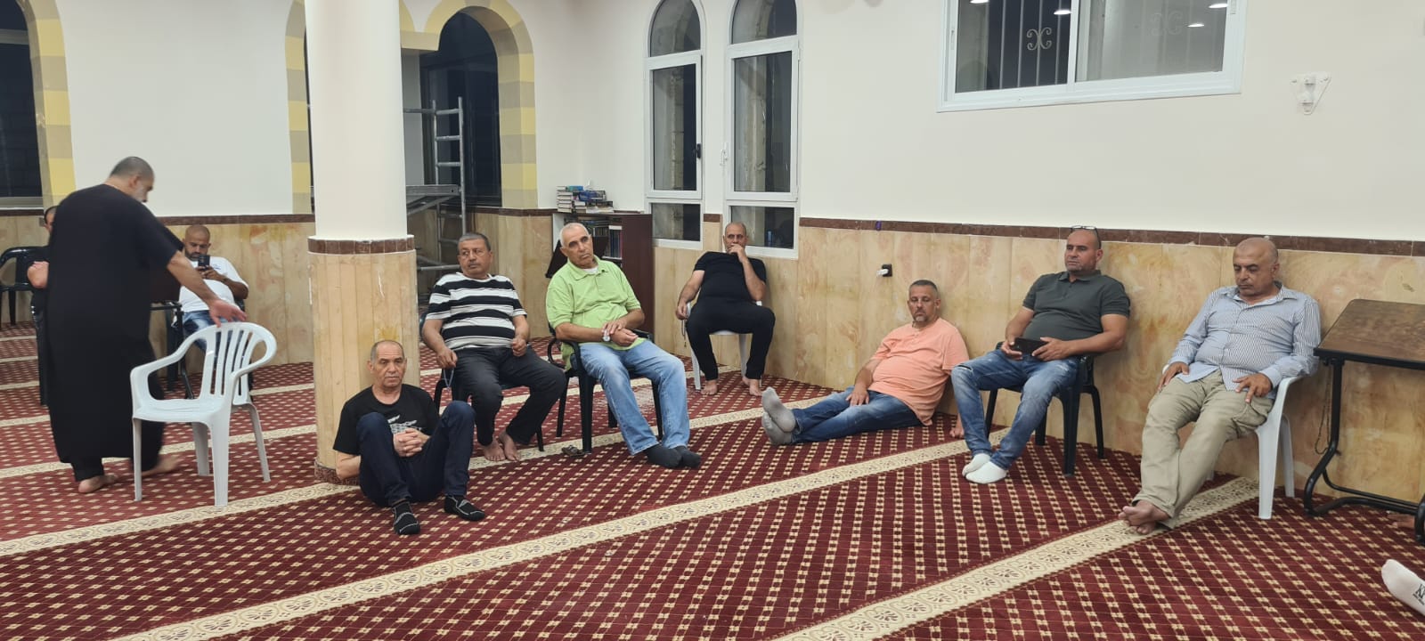 يافا: الشيخ مصطفى دكة يحل ضيفا على مجالس النور في مسجد العجمي