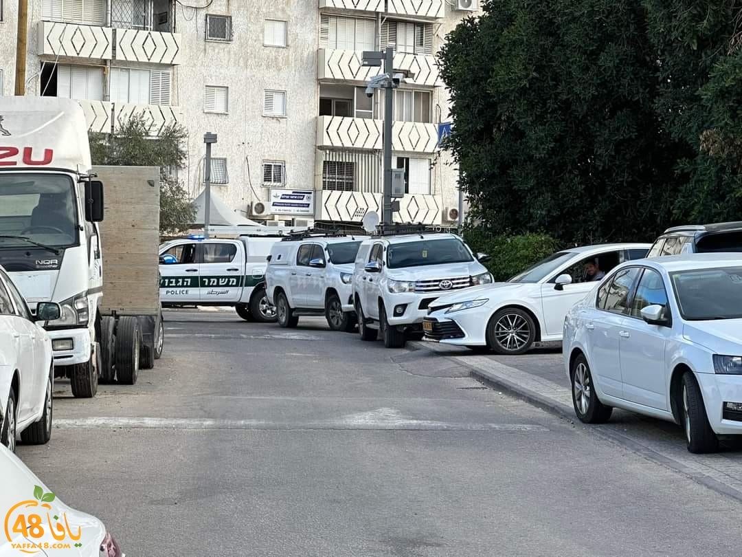   يافا: الشرطة تتسبب بأضرار لممتلكات المواطنين في بيارة دكة