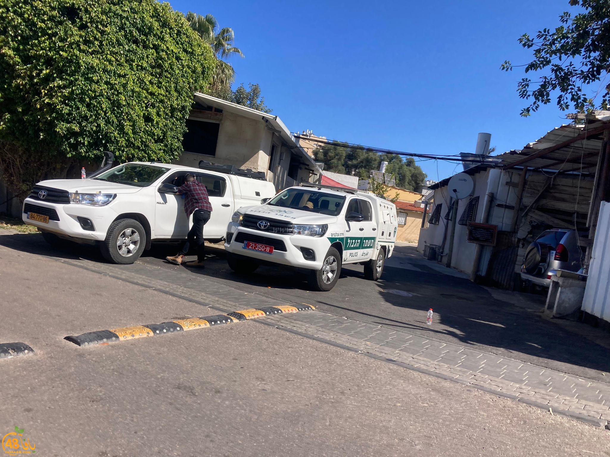   يافا: الشرطة تتسبب بأضرار لممتلكات المواطنين في بيارة دكة