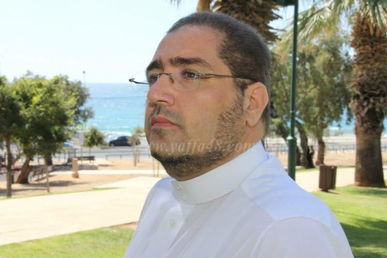يافا: الدعاء بالشفاء العاجل للشيخ المربي وائل محاميد 