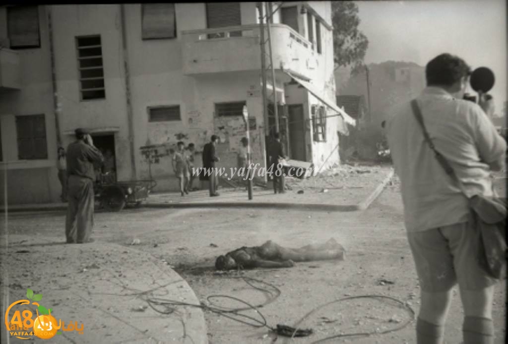 في مثل هذا اليوم من عام 1948 تعرض حي المنشية بيافا لأعنف قصف مدفعي 