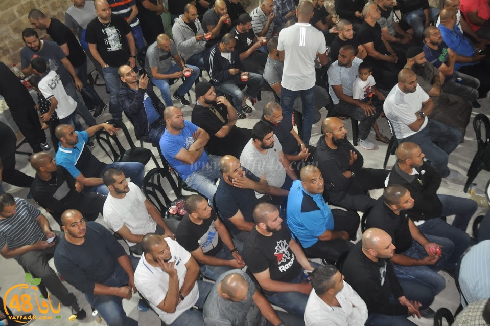 بالصور: مشاركة واسعة في حفل افتتاح مركز الدعوة الأول بمدينة يافا 