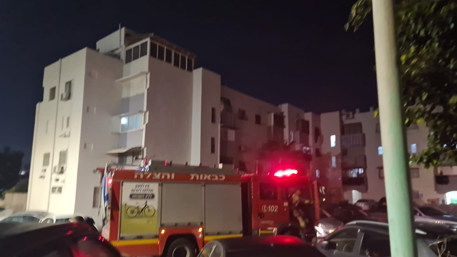 يافا: حريق داخل شقة سكنية في حي الجبلية في يافا دون إصابات