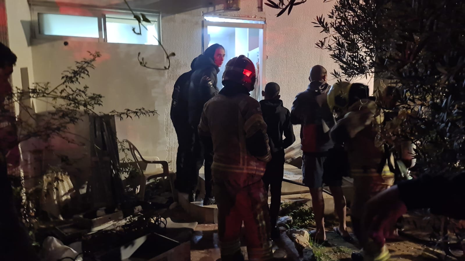 يافا: حريق داخل شقة سكنية في حي الجبلية في يافا دون إصابات
