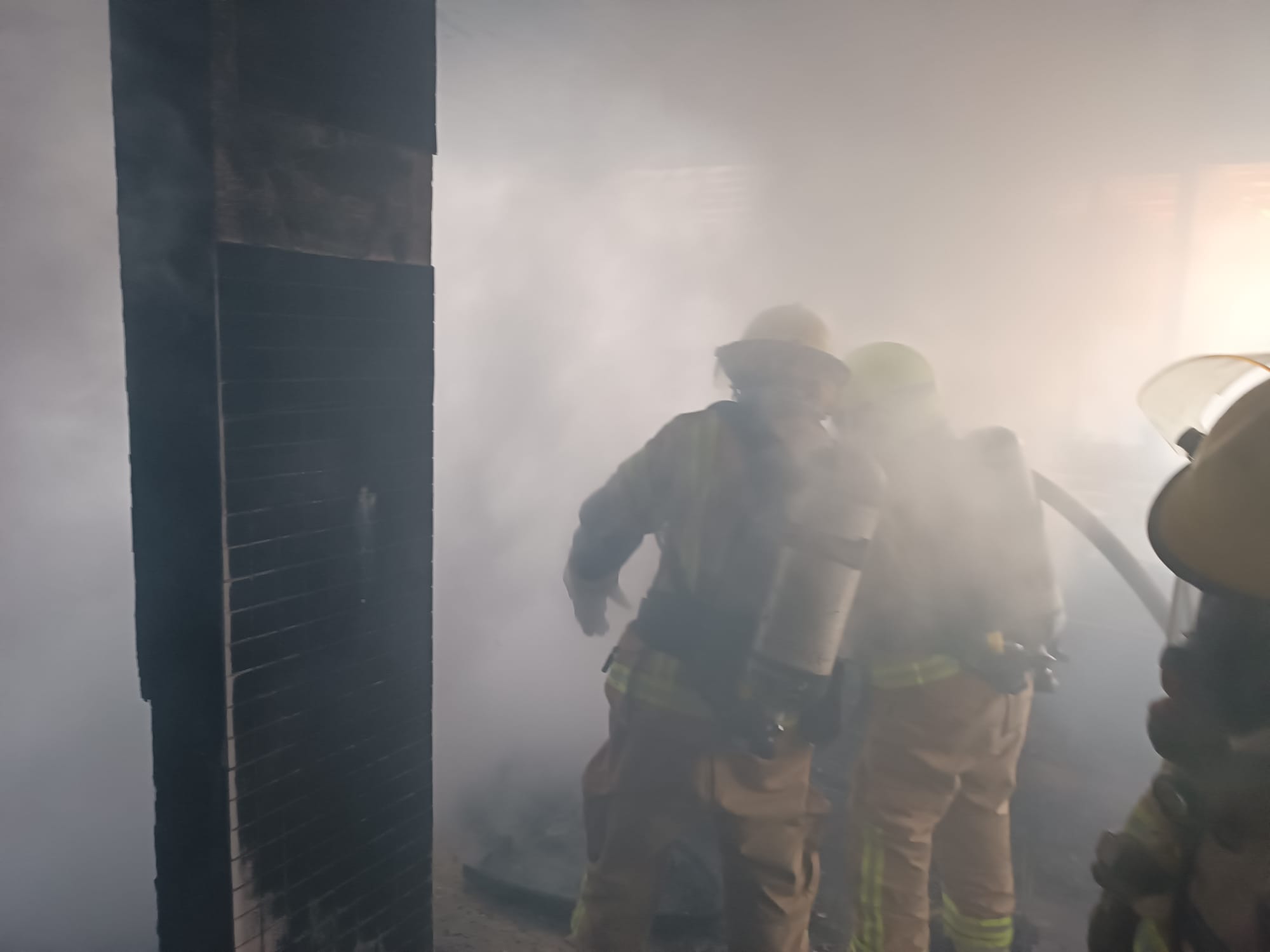 اللد: حريق داخل أحد المنازل دون اصابات