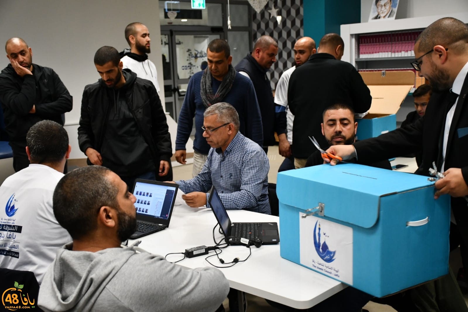 فيديو: انتهاء فترة التصويت لانتخابات الهيئة وبدء عملية فرز الأصوات