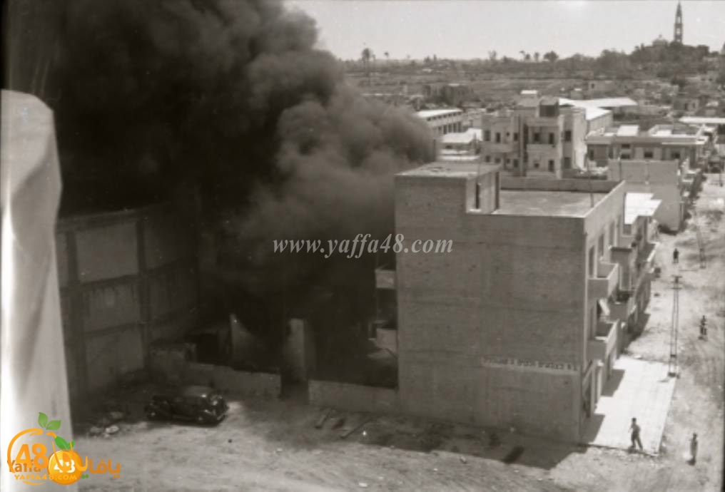 في مثل هذا اليوم - بداية الهجوم على حي المنشية بيافا عام 1948 