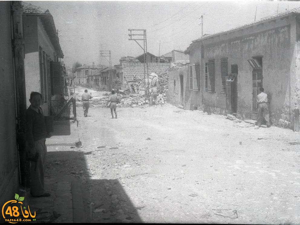 في مثل هذا اليوم - بداية الهجوم على حي المنشية بيافا عام 1948 