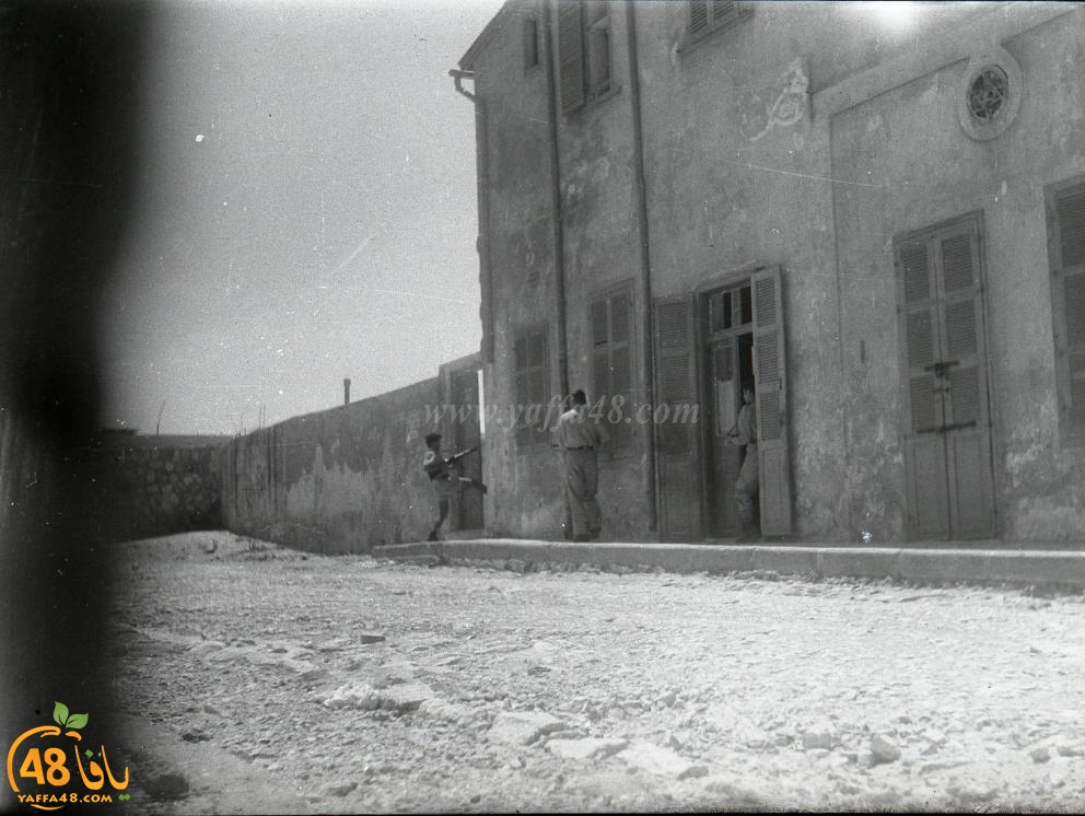 في مثل هذا اليوم - بداية الهجوم على حي المنشية بيافا عام 1948 