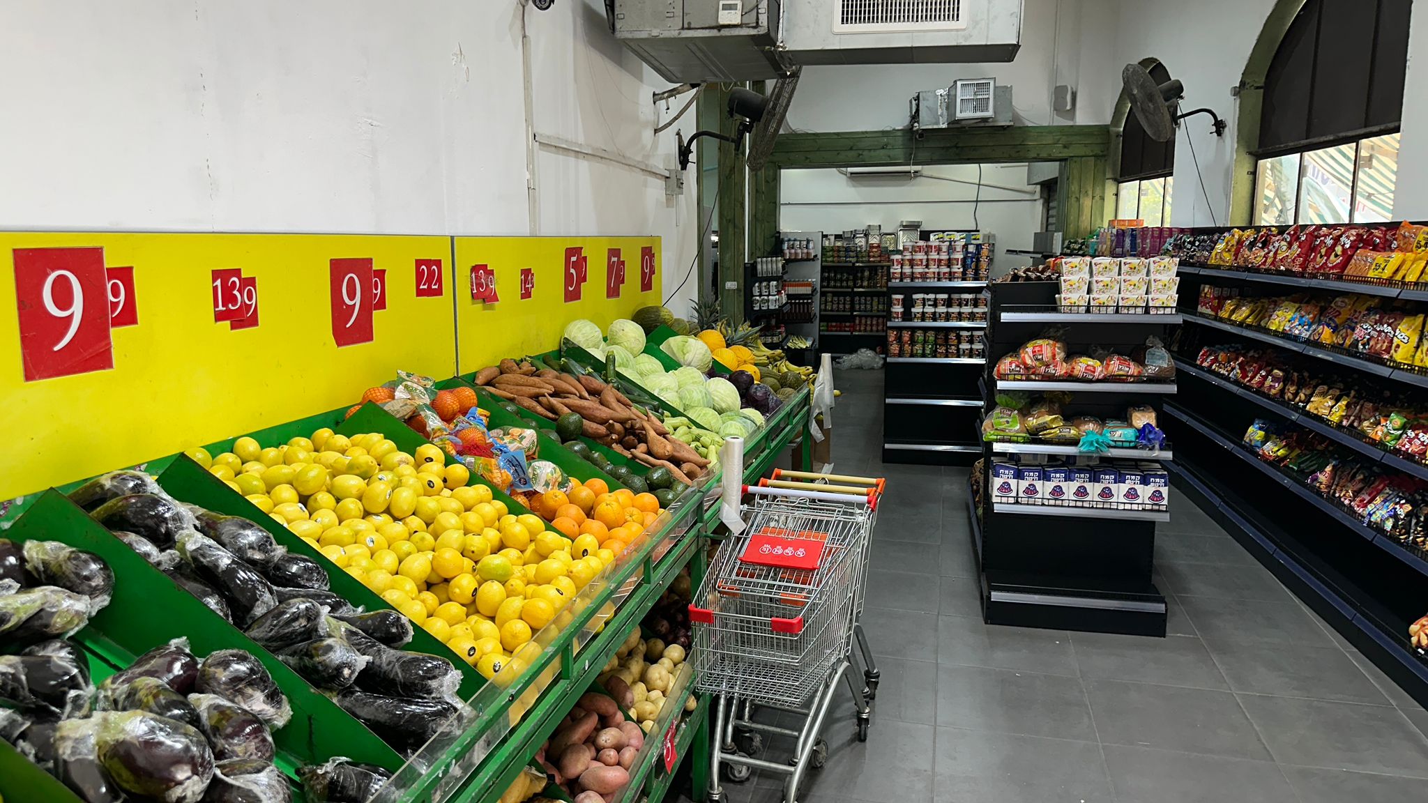 جديد في يافا .. سوبرماركت سوق يافا لكل ما تحتاجه العائلة 