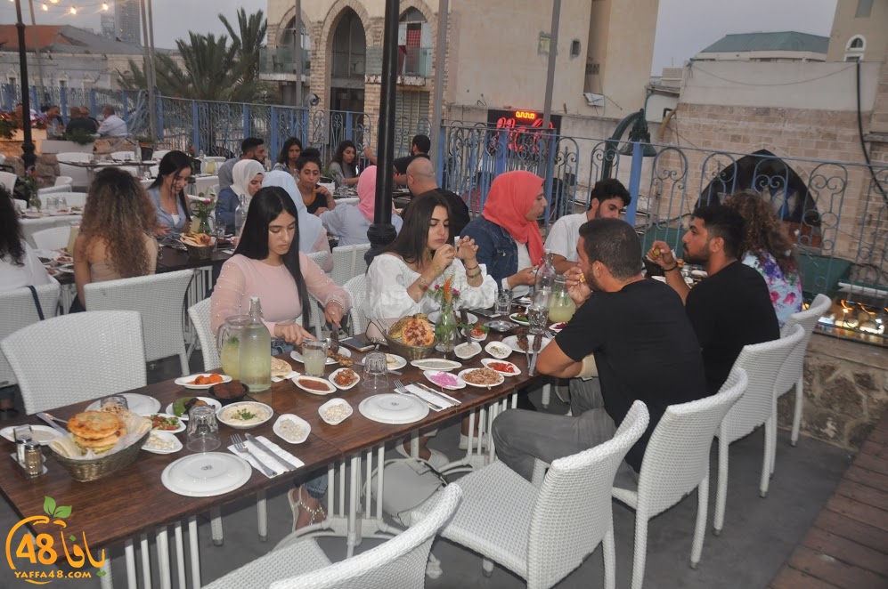 إفطار جماعي لطلاب وادارة الكلية الأكاديمية تل ابيب يافا 