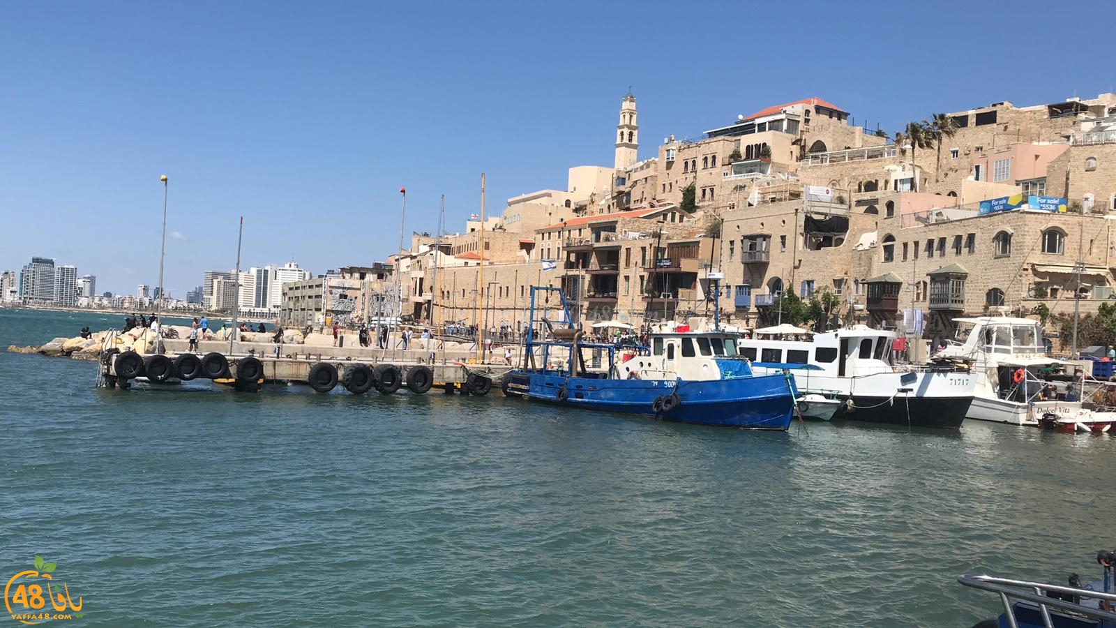 صورتي الأجمل - صور رائعة لميناء يافا وبحرها 