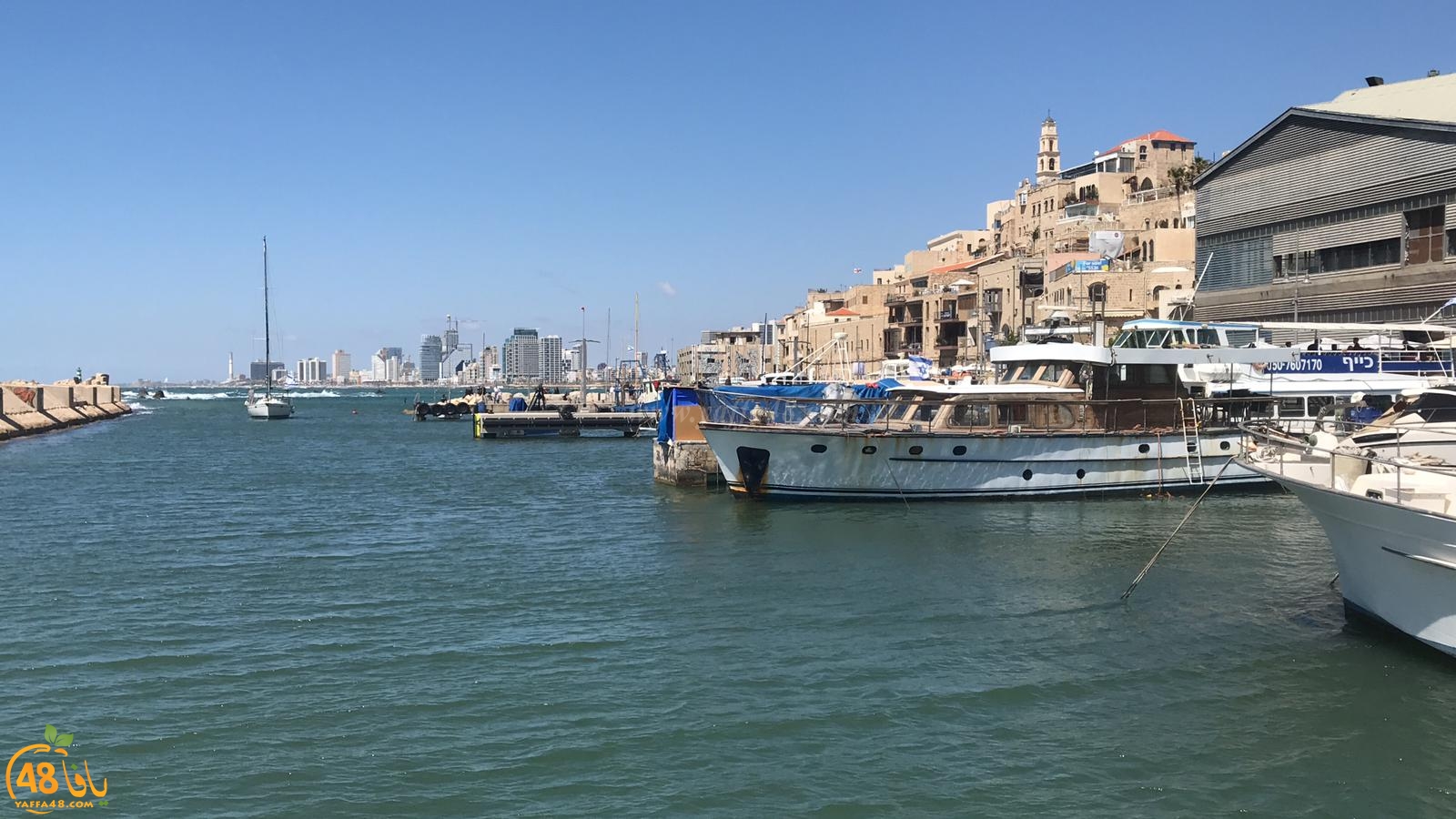 صورتي الأجمل - صور رائعة لميناء يافا وبحرها 