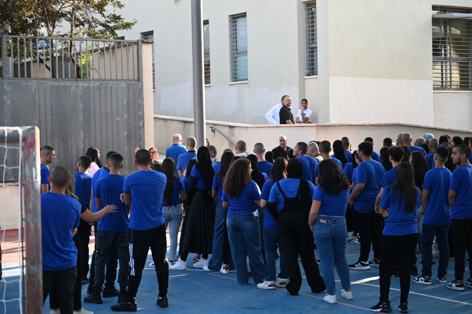  بالصور: افتتاح العام الدراسي الجديد - بالنجاح والتوفيق لطلابنا