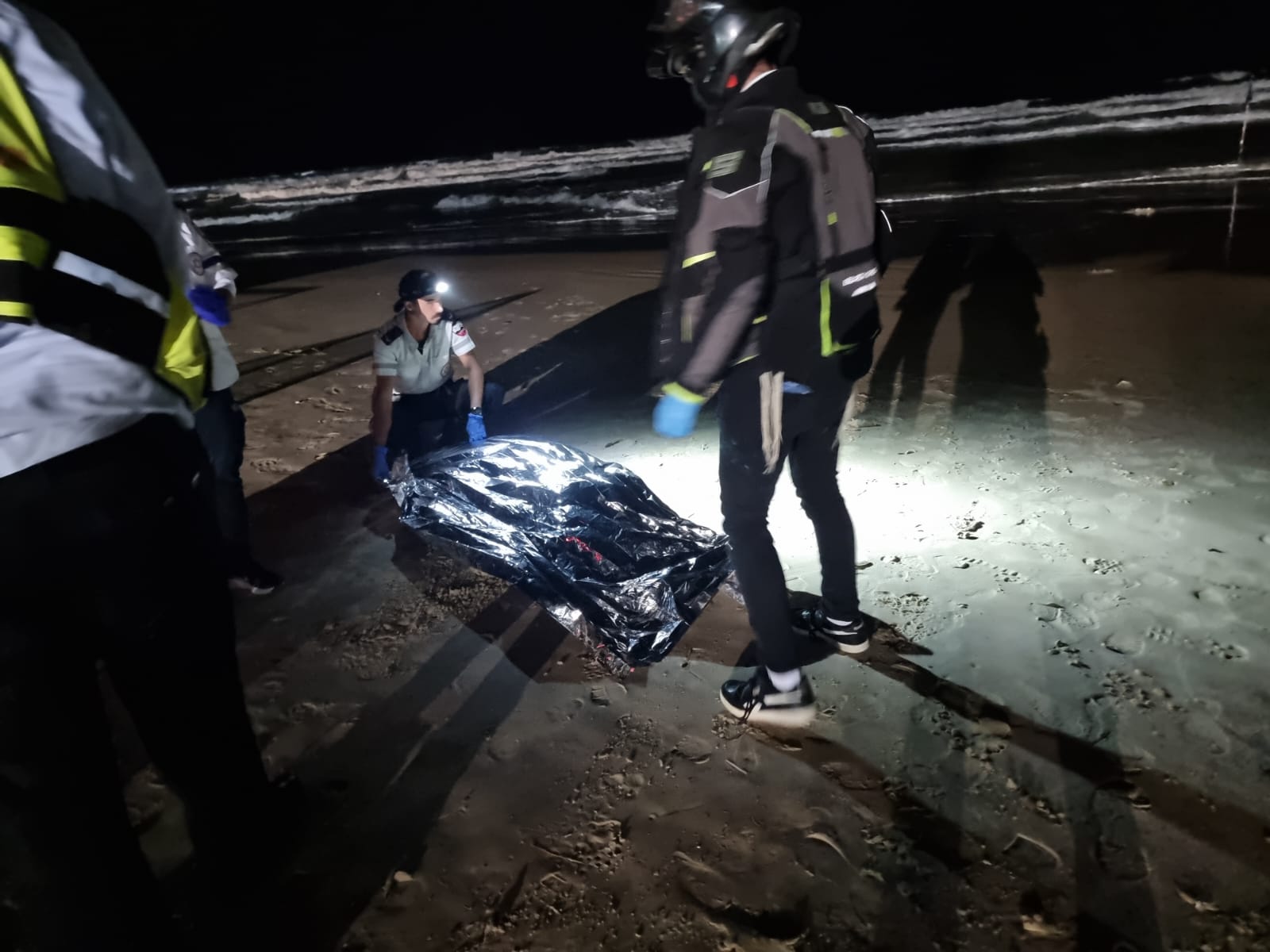 يافا: مصرع شخص 42 عاماً غرقاً على شاطئ الجبلية 