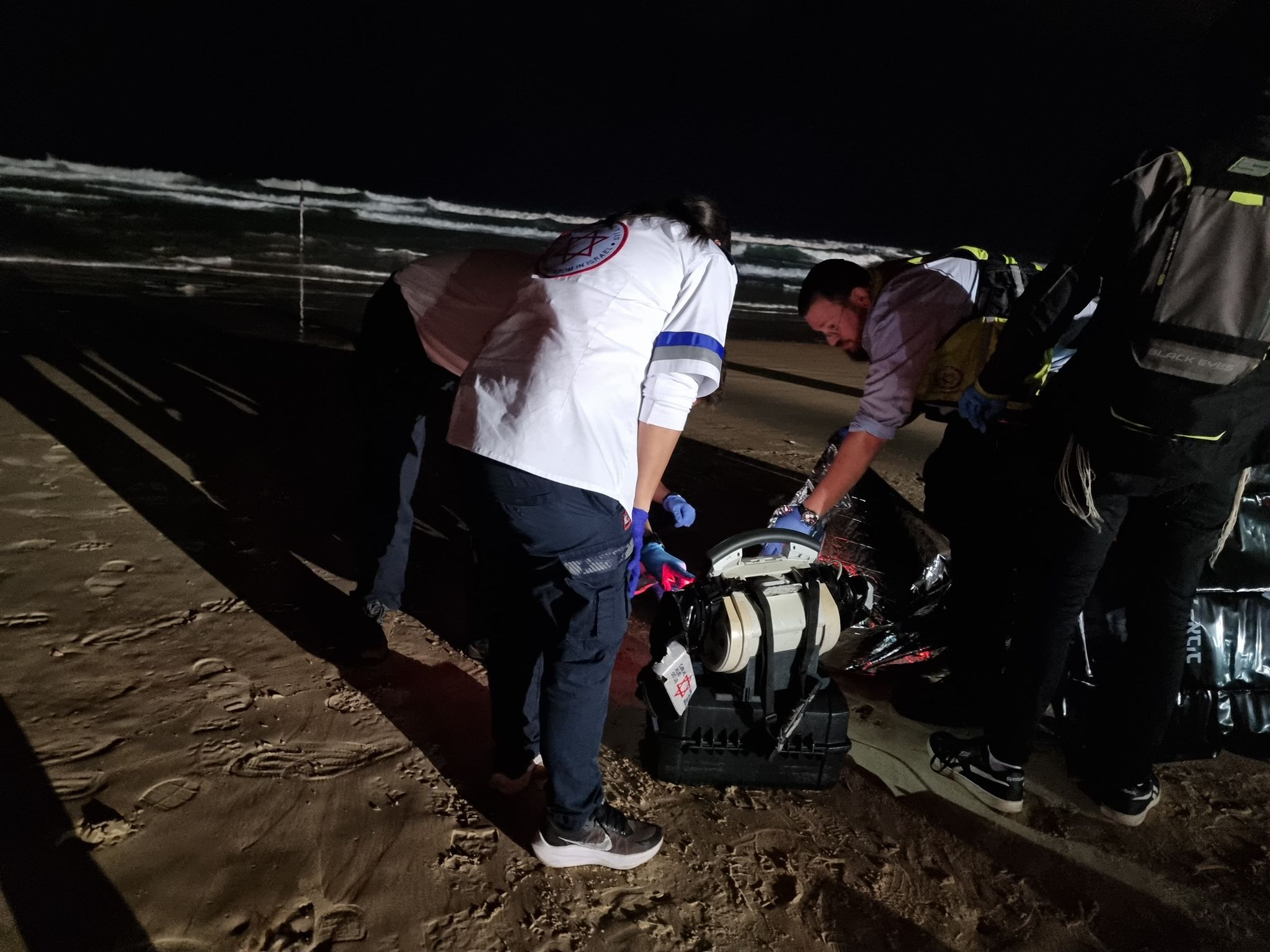 يافا: مصرع شخص 42 عاماً غرقاً على شاطئ الجبلية 