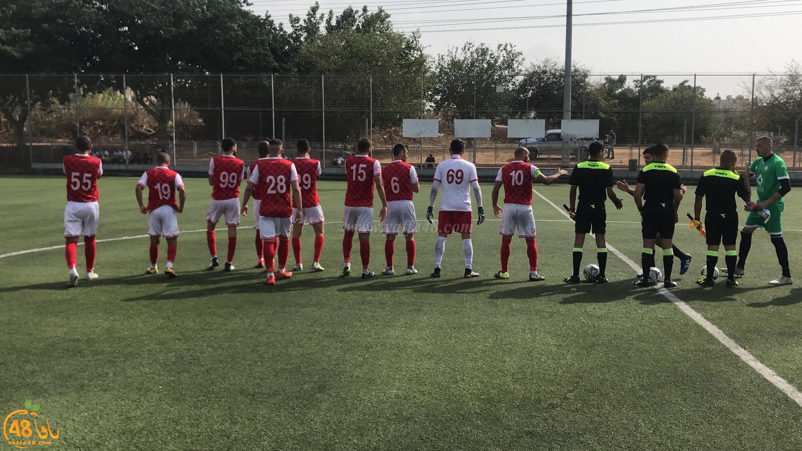 صور: فريق ابناء يافا يفوز على ابناء الطيبة بنتيجة 3-2