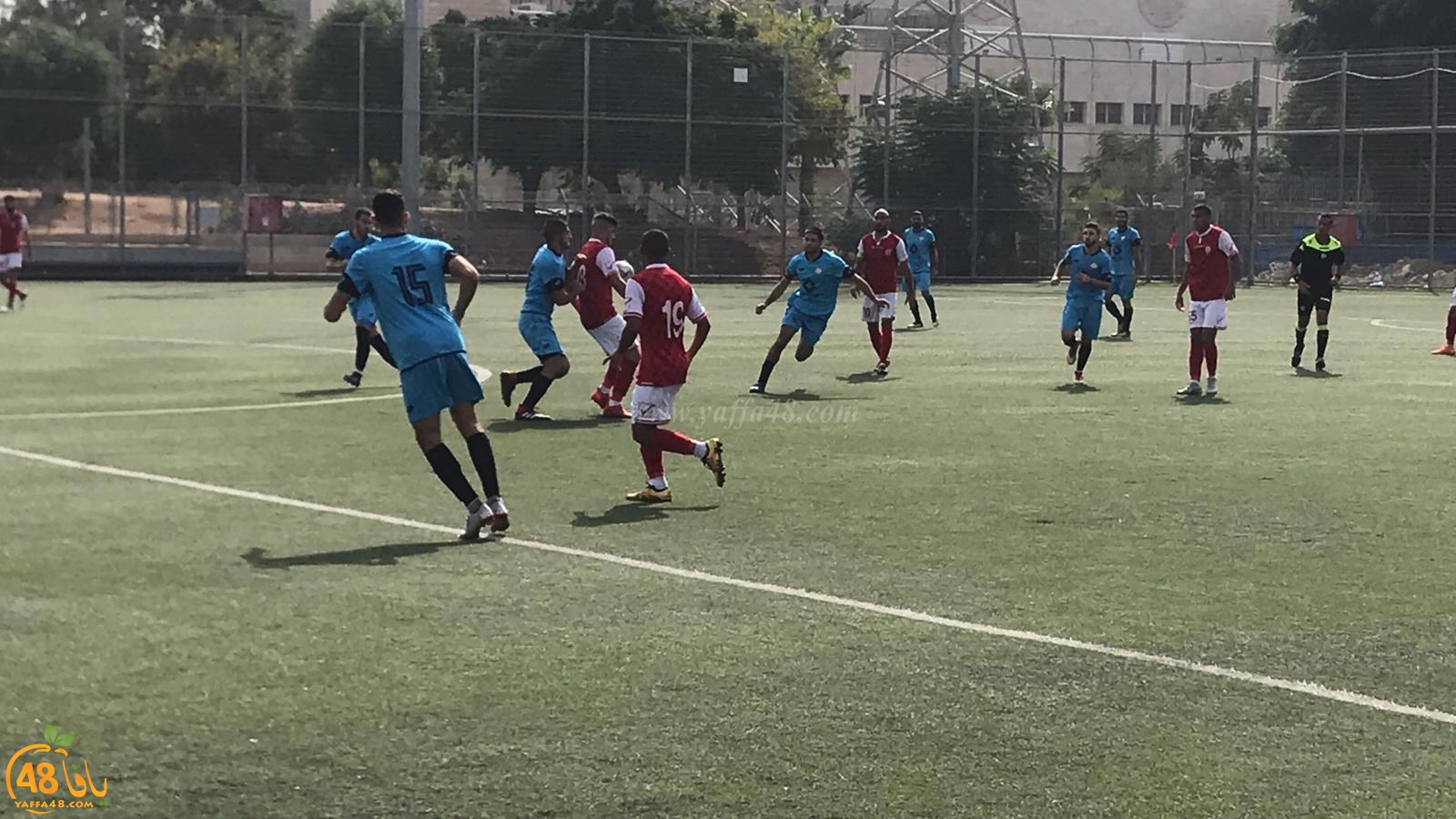 صور: فريق ابناء يافا يفوز على ابناء الطيبة بنتيجة 3-2