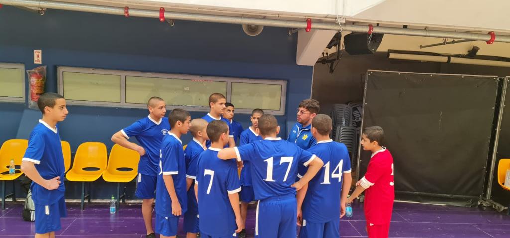 طلاب يافا الشاملة يحصدون المرتبة الثالثة في دوري كرة اليد